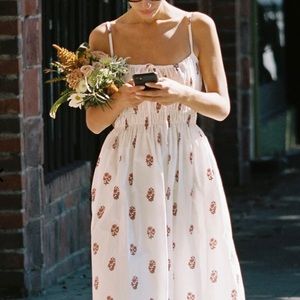 NWT Ciao Lucia Gabriela Dress in Blush